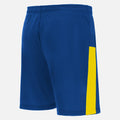 Skara Match Day Eco Shorts - Royal Blue/Yellow