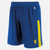 Skara Match Day Eco Shorts - Royal Blue/Yellow