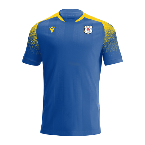 Alioth Match Day Eco Shirt - Royal Blue/Yellow
