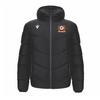 West Canberra Wanders FC Arctic Bomber Jacket - Black