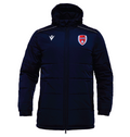 EASTS FC Gyor Puffer Coat - Navy Blue