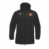 West Canberra Wanders FC Gyor Padded Winter Jacket - Black