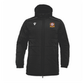 West Canberra Wanders FC Gyor Padded Winter Jacket - Black