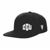 Central Coast United Lutz Baseball Cap - Black