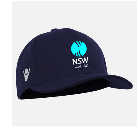 NSW Goalball Association Pepper Baseball Cap - Navy