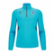 APIA SAP/YOUTH 1/4 Zip - Neon Sky Blue/Anthracite