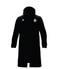 UNSW FC Turvey LONG Padded Winter Jacket - Black