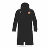 West Canberra Wanders FC LONG Turvey Padded Winter Jacket - Black