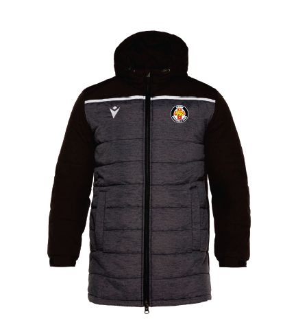 UNSW FC Vancouver Padded Jacket - Black
