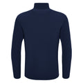 Enfield All Stars Piave 1/4 Zip - Navy/Yellow