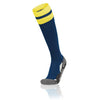 Home Socks - Navy/Yellow