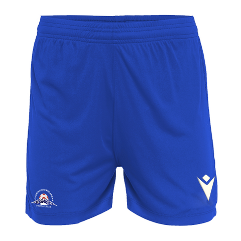 GBFC- Acrux Hero Shorts (Womens Cut) - Royal Blue