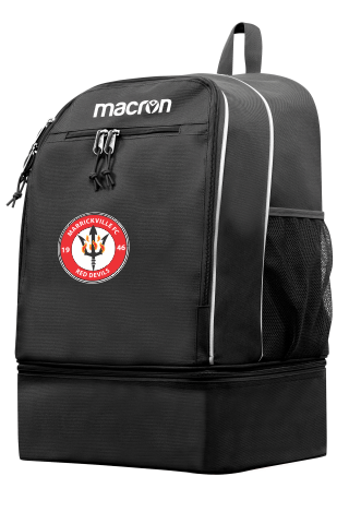 Marrickville FC - Backpack - Black
