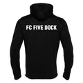FC Five Dock Freyr Hoody Jacket Black
