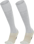 WHITE Round Socks