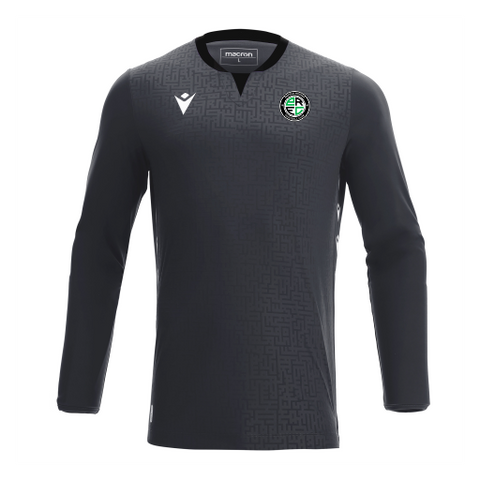 ENFIELD Cygnus Match Day Goalkeeper Eco Shirt-Anthracite/Black