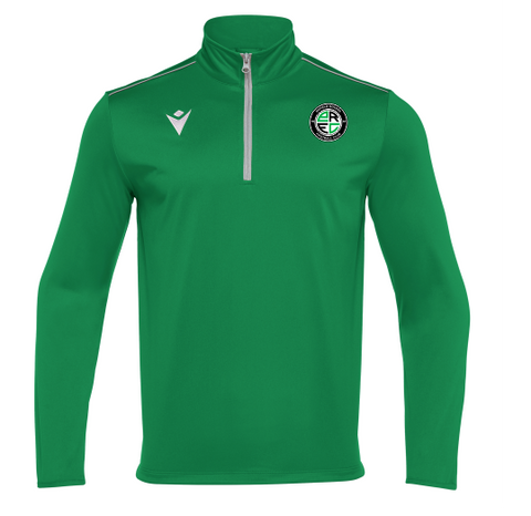 ENFIELD ROVERS FC Havel 1/4 Zip - Green