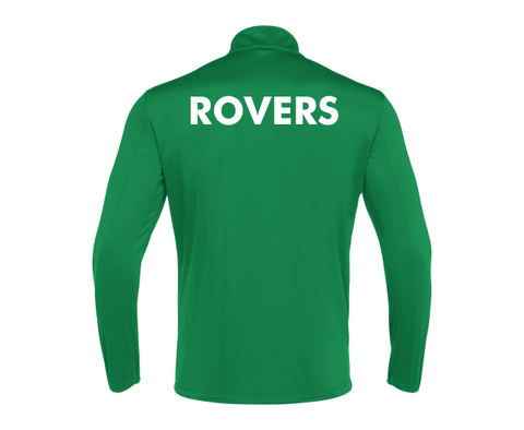 ENFIELD ROVERS FC Havel 1/4 Zip - Green
