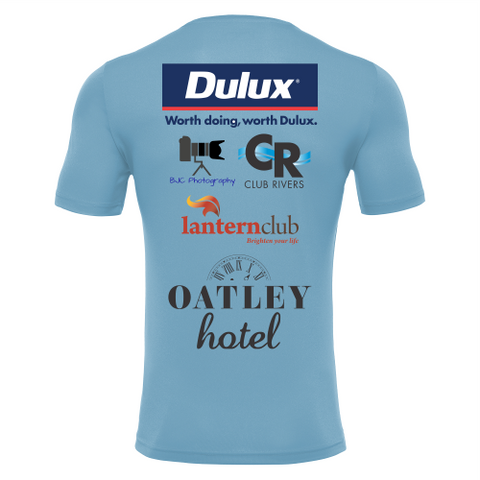 Georges River DCC Short Sleeve training jersey
