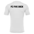 FC Five Dock Rigel Hero Jersey White