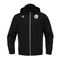 WERRINGTON CROATIA Vostok Fleece Lined Winter Jacket - Black