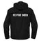 FC Five Dock Vostok Fleece Lined Winter Jacket - Black