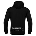 Marrickville FC Black Banjo Hero Hoodie
