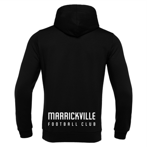 Marrickville FC Black Cello Zip Hoodie