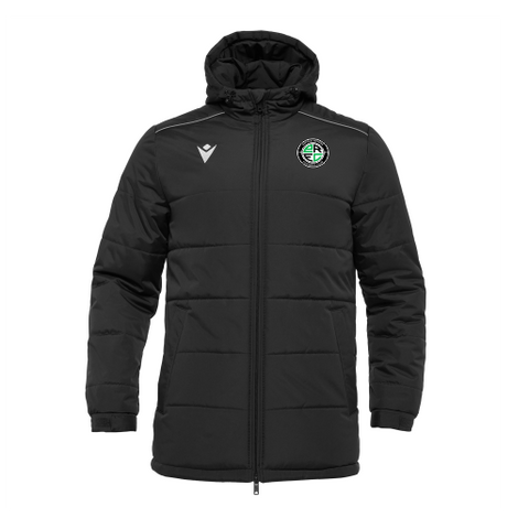 ENFIELD ROVERS FC Gyor Padded Winter Jacket - Black