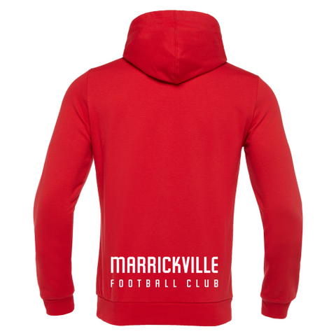 Marrickville FC Red Banjo Hero Hoodie