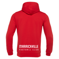 Marrickville FC Red Cello Zip Hoodie